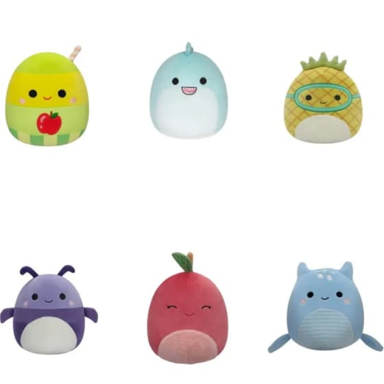 Λούτρινο Squishmallow 19εκ W12 (6 Σχέδια) image 6