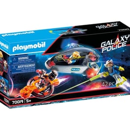 PLAYMOBIL® Galaxy Police Ιπτάμενο Όχημα Galaxy Police (70019)