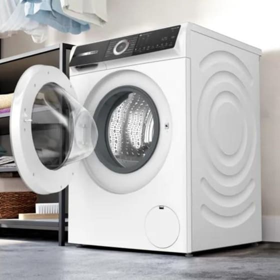 BOSCH WGH2560LGR 10 kg 1.600 Στροφές Λευκό με Wi-Fi Πλυντήριο Ρούχων image 4