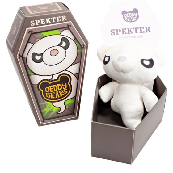 Λούτρινο DEDDY BEARS S1 Φερετράκι (14cm) - Τυχαία Επιλογή Σχεδίου image 2