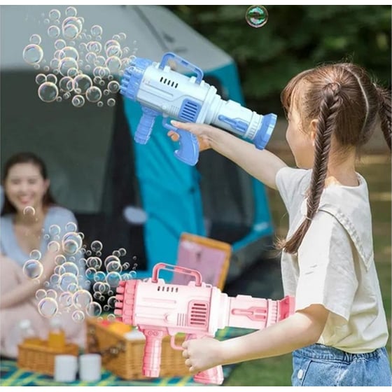 Όπλο Για Σαπουνόφουσκες Μπλε image 2