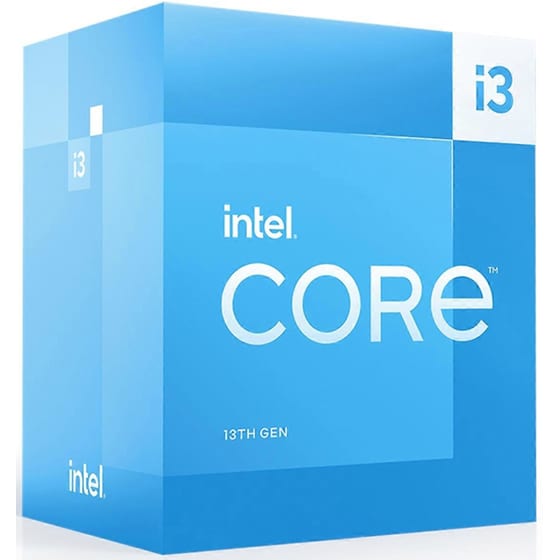 CPU Intel Core i3-13100F Raptor Lake 3.4 GHz 12MB image 0