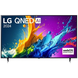 LG QNED 50" 4K Smart Τηλεόραση 50QNED80T6A