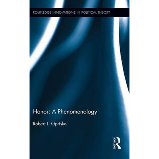 Honor: A Phenomenology image 0