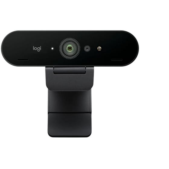 Logitech Brio 4K Webcam 13MP 4096×2160 USB - Μαύρο image 0