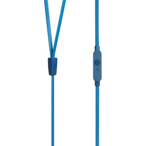 Jbl T160 Handsfree 3.5mm Jack - Μπλέ image 6