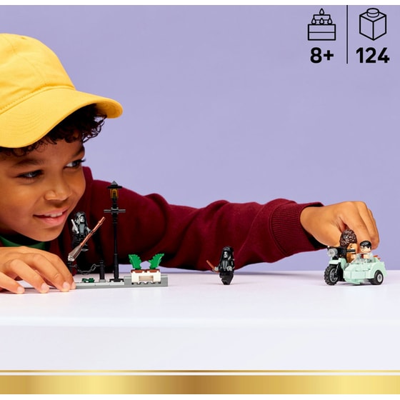 LEGO® Harry Potter™ Η Απόδραση του Χάγκριντ & του Χάρι από την Οδό Πρίβετ (76459) image 1