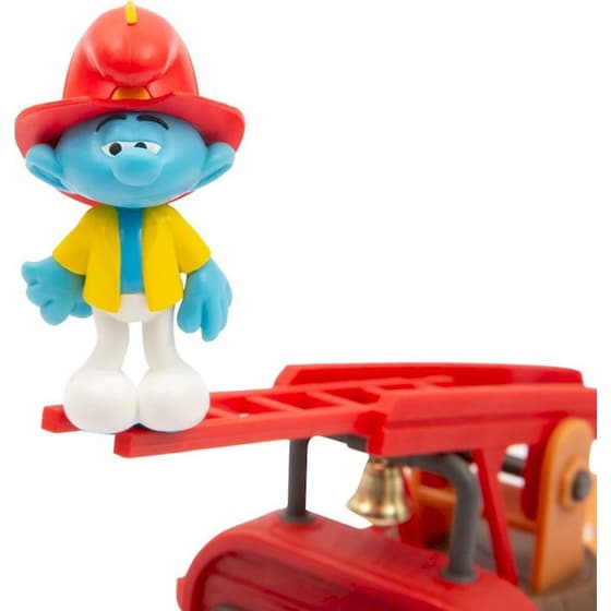 Giochi Preziosi The Smurfs Στρουμφάκια Σκουντούφλης με Πυροσβεστικό Στρουμφόχημα image 10