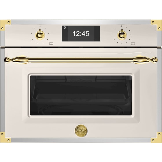 BERTAZZONI F457HERMWAG με Grill 38 Lt Μπεζ Εντοιχιζόμενος Φούρνος Μικροκυμάτων image 0