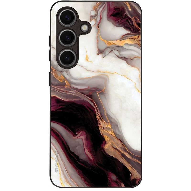 Θήκη Samsung Galaxy S24 - Sonique Marble Series - Burgundy