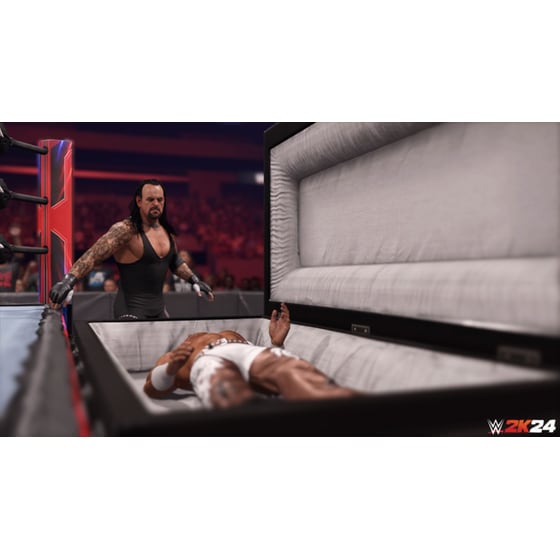 WWE 2K24 - PS4 Used image 8