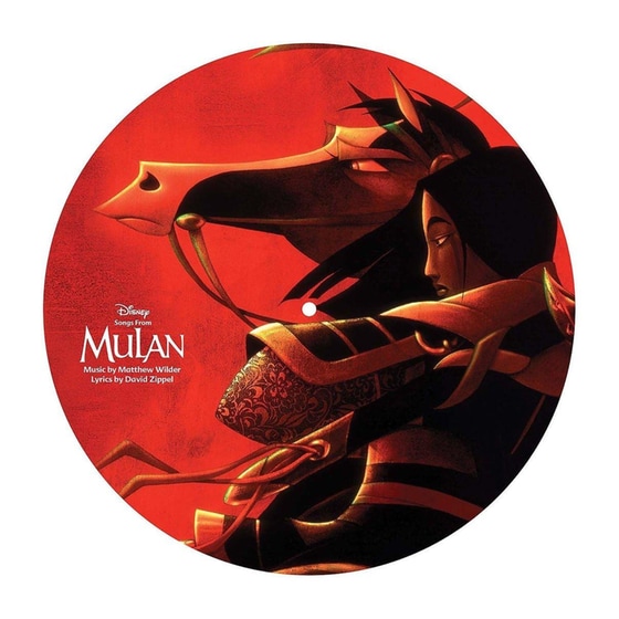 Songs From Mulan (Picture Disc) image 0