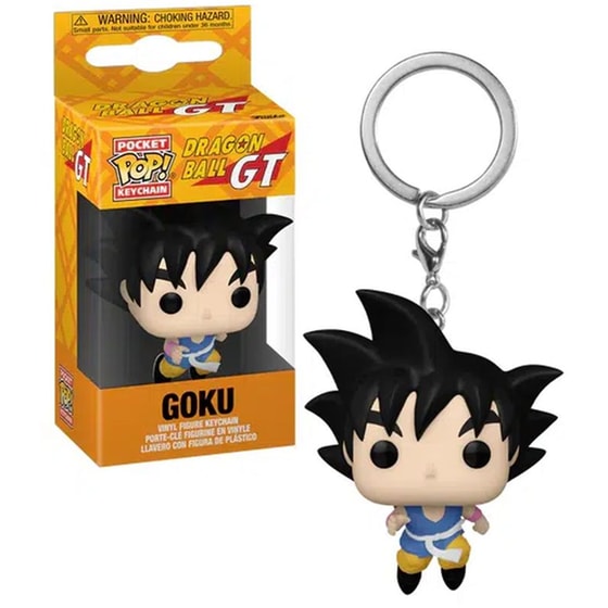 Funko Pocket Pop! Keychain Animation - Dragon Ball GT - Goku image 2