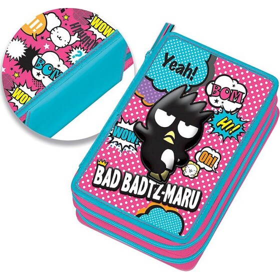 Κασετίνα Γεμάτη Graffiti Bad Badtz-Maru image 0