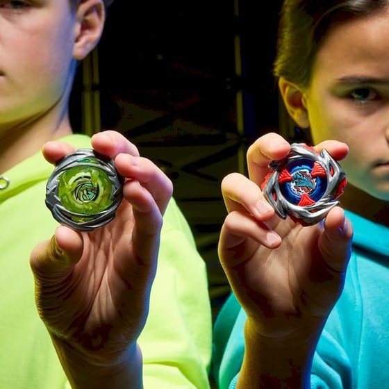 Πίστα Hasbro Beyblade x Drop Attack Battle Set (G0842) image 4