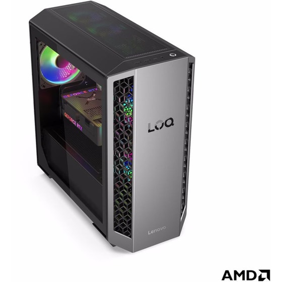Desktop Lenovo LOQ Tower 26ADR10 (AMD Ryzen 7-8745HX/32 GB/1TB SSD/Geforce RTX 5070/Win11Home) image 3