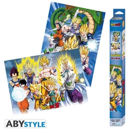 Αφίσα Dragonball Κάθετη 38 x 52 cm