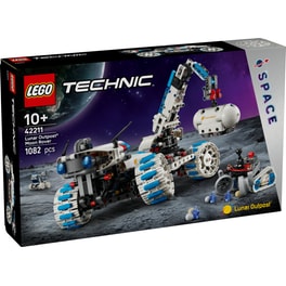 LEGO® Technic™ Lunar Outpost® Moon Rover Space Vehicle (42211)
