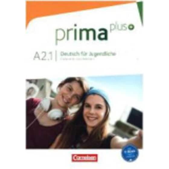 Prima Plus A2.1 Kurstudent' s Book uch image 0