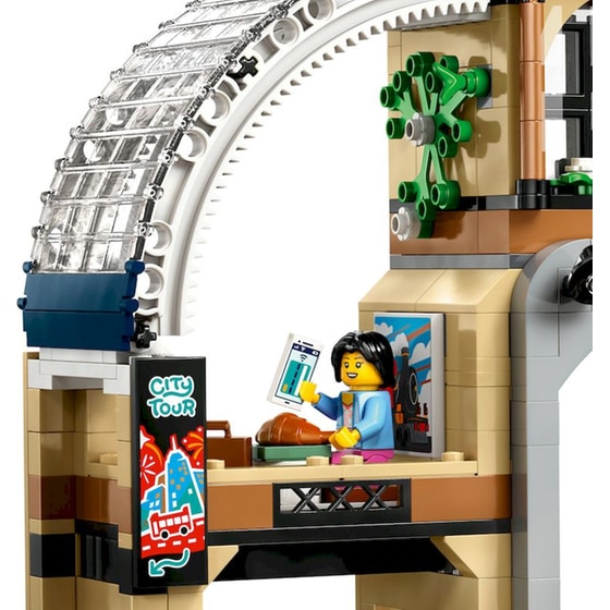 LEGO® City Κεντρικός Σιδηροδρομικός Σταθμός (60469) image 4