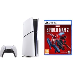 Sony PlayStation 5 Slim & Marvel’s Spider-Man 2