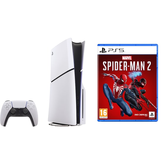 Sony PlayStation 5 Slim & Marvel’s Spider-Man 2 image 0