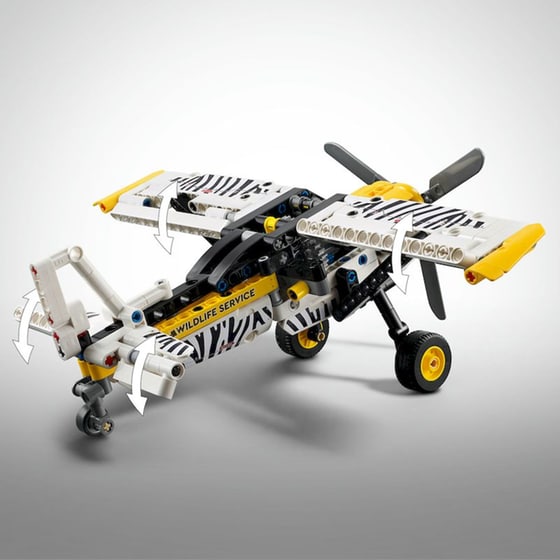 LEGO® Technic Μικρό Αεροπλάνο, Παιχνίδι-αεροπλάνο (42198) image 3