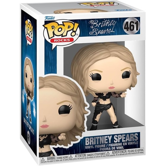 Funko Pop! Rocks - Britney Spears - Stronger #461 image 1