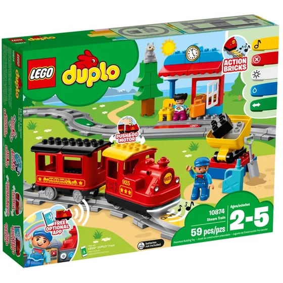 LEGO® Duplo Steam Train (10874) image 0