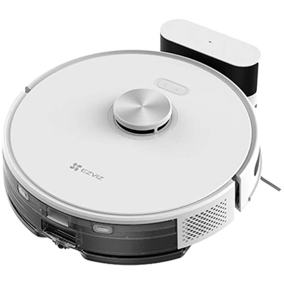 HIKVISION EZVIZ COMBO RE4 για Σκούπισμα & Σφουγγάρισμα Λευκή Σκούπα Ρομπότ image 1