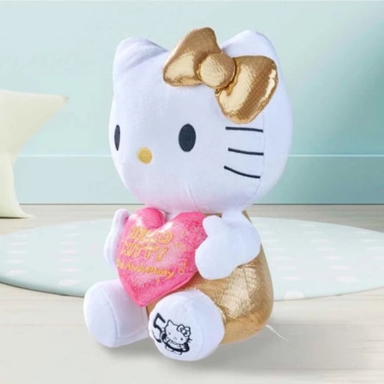 Λούτρινο SIMBA Hello Kitty 50th Anniversary (30cm) image 3