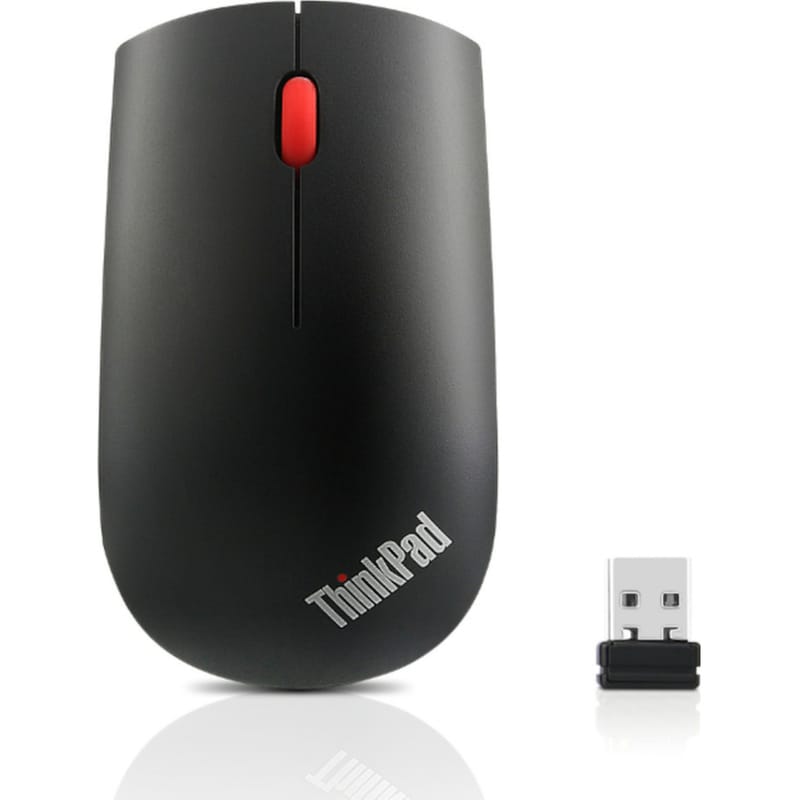 Lenovo ThinkPad Essential Wireless Mouse Ασύρματο Ποντίκι Μαύρο MRK2484870