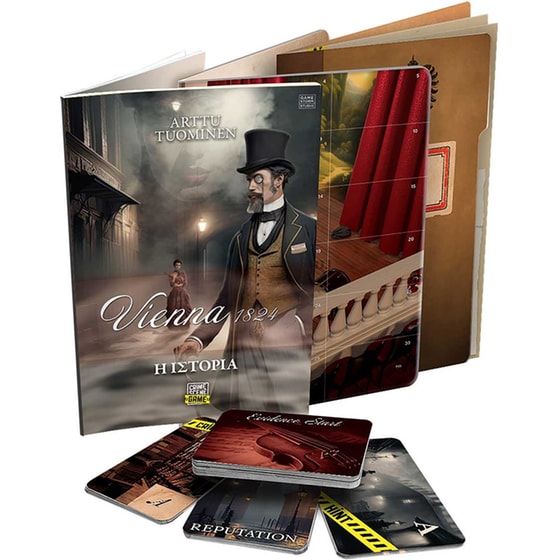 Επιτραπέζιο Παιχνίδι Crime Scene Vienna 1824 (AS Games) image 1