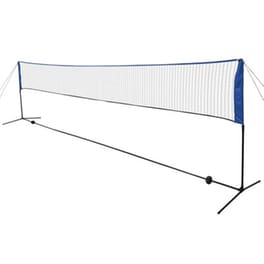 Vidaxl Φιλέ Μπάντμιντον 600 X 155 Εκ. Με Μπαλάκια Μπάντμιντον