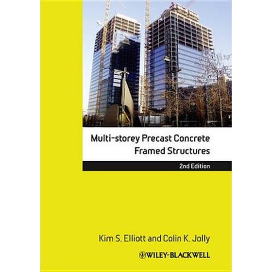 Multi-Storey Precast Concrete Framed Structures image 0