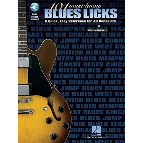 101 Must-Know Blues Licks image 0