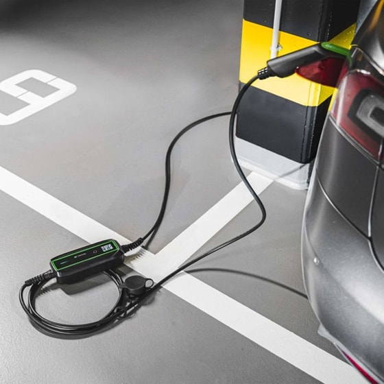 Φορητός Φορτιστής Αυτοκινήτου EV16 Greencell 6.5m 3.68 kW - Μαύρο image 9