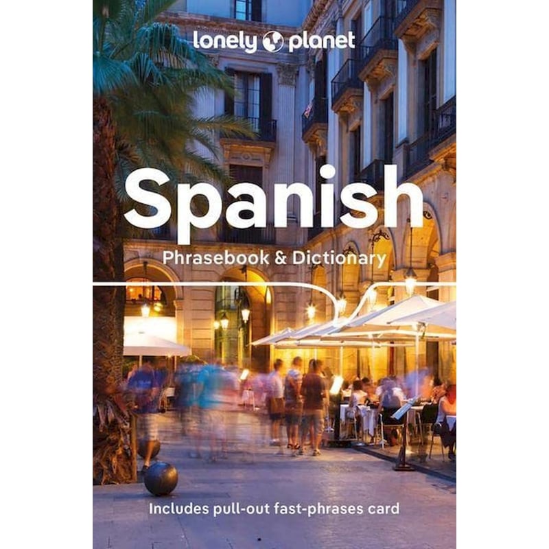 Lonely Planet Spanish Phrasebook Dictionary 9