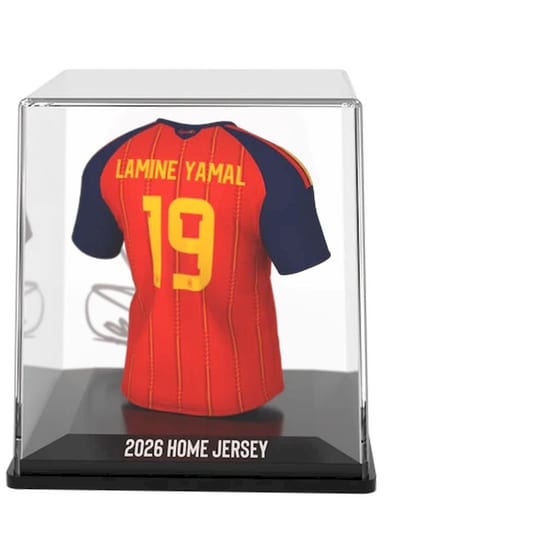 Φιγούρα Fancollex My Jersey World Cup: Spain - Lamine Yamal 2026 (10cm) image 1