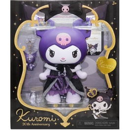 Επετειακή Κούκλα Hello Kitty Kuromi (33 cm)