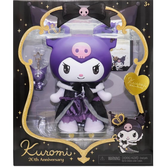 Επετειακή Κούκλα Hello Kitty Kuromi (33 cm) image 0