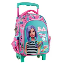 Τσάντα Τρόλεϋ Νηπιαγωγείου GIM  Barbie Beauty
