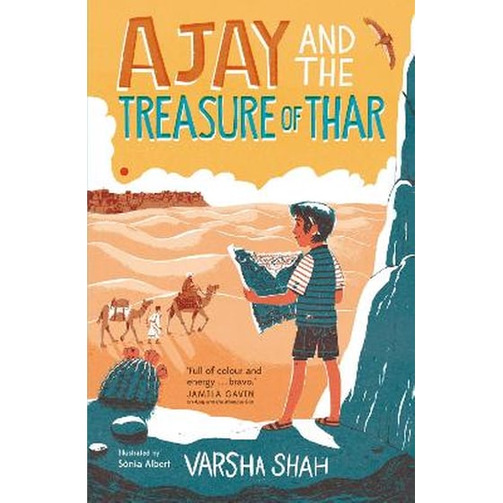 Ajay and the Treasure of Thar image 0