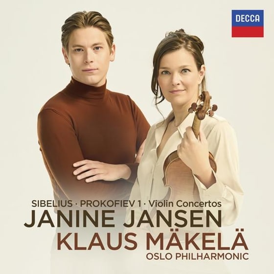 Sibelius: Violin Con. Prokofiev: Violin Con. No 1 image 0