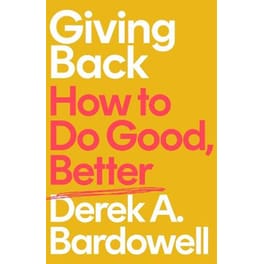 Giving Back