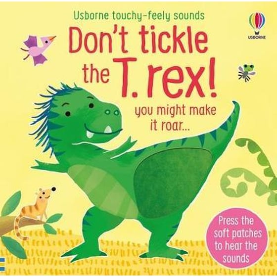 Don't tickle the T. rex! image 0