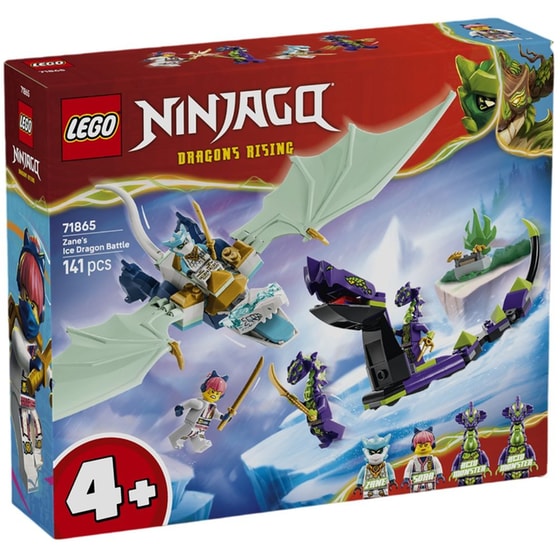 LEGO® Zane's Ice Dragon Battle (71865) image 0