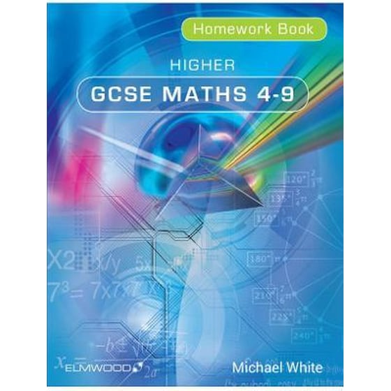 Higher GCSE Maths 4-9 Homework Book image 0