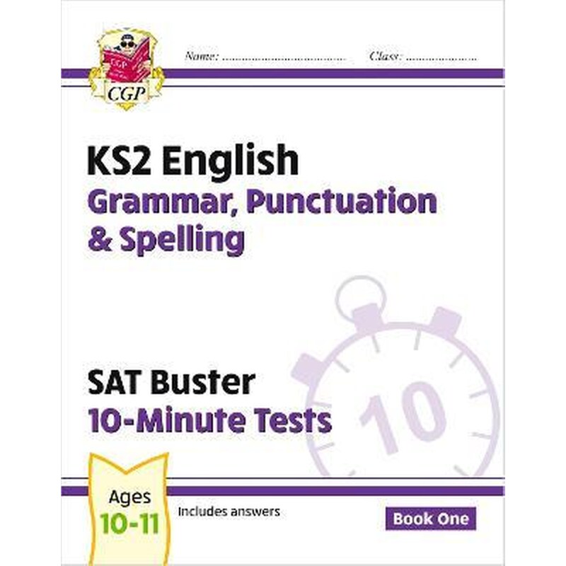 KS2 English SAT Buster 10-Minute Tests