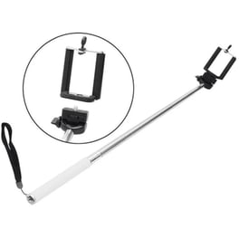 Selfie Stick Blow Με Τηλεκοντρόλ Bluetooth  - Λευκό